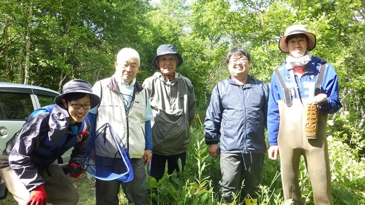 川探検スタートアップ支援 in計根別